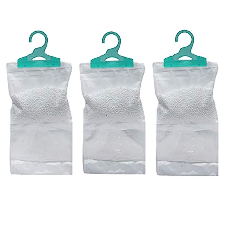 FreshAir Closet Dehumidifier Bags (Set of 3)